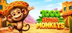 1000 Amigo Monkeys (amigo) bij Vox Casino
