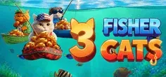 3 Fisher Cats gokkast · Vox Casino