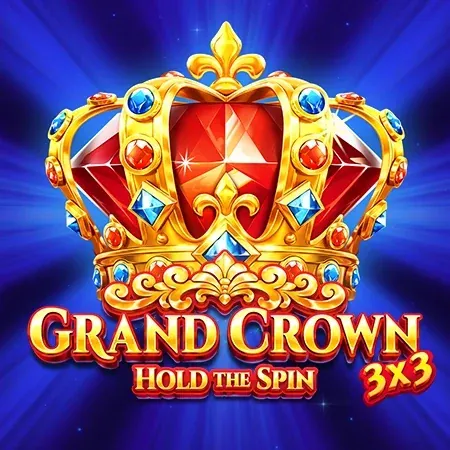 3x3 Grand Crown: Hold the Spin van Gamzix — Vox Casino