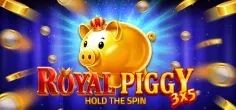 Vox Casino · 3x5 Royal Piggy Hold The Spin (gamzix)