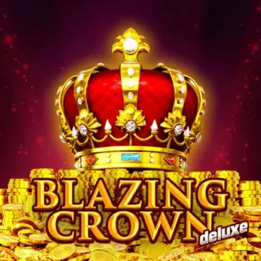 spel Blazing Crown Deluxe | Vox Casino