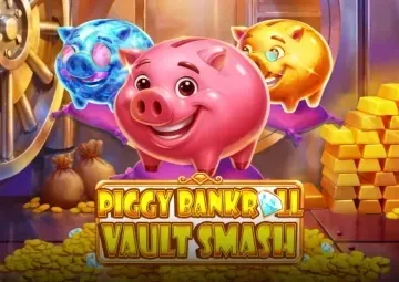 Vox Casino: Piggy Bankroll Vault Smash — spel van penguinking