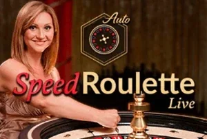 speed roulette van evolution — Vox Casino