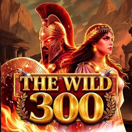 The Wild 300 van Spinomenal — Vox Casino
